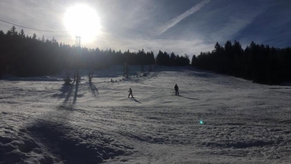 Dobrá voda, foto z FB skiareálu